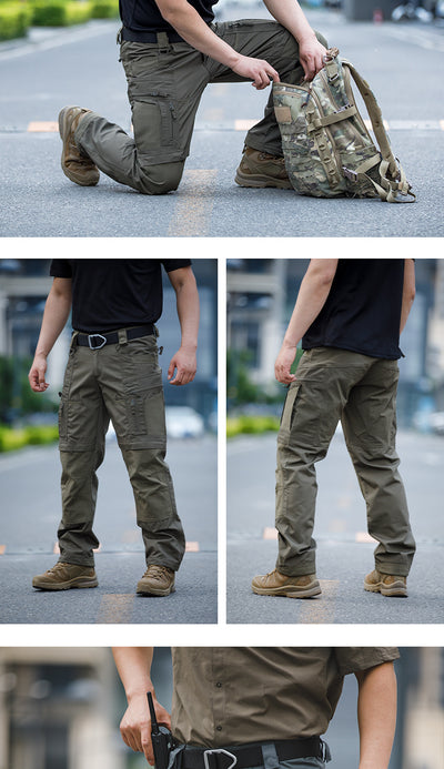 Pantalones de Senderismo y Entrenamiento Outdoor Primavera-Otoño para Hombre - Image 11