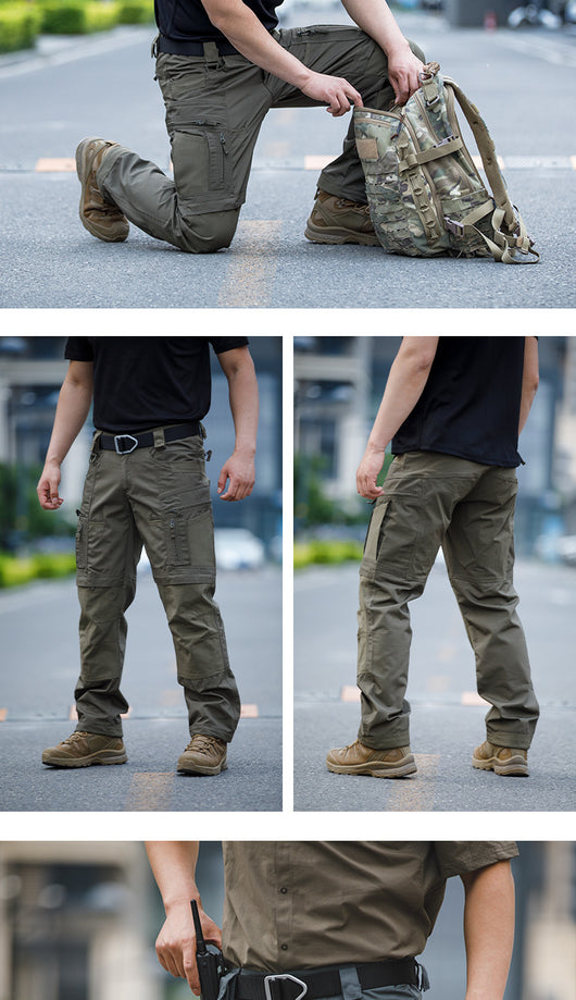 Pantalones de Senderismo y Entrenamiento Outdoor Primavera-Otoño para Hombre - Image 11