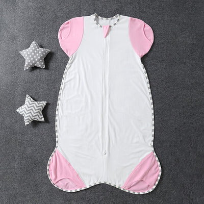 Saco de Dormir Envolvente para Bebé Recién Nacido Algodón Plus Antipatadas - Image 6