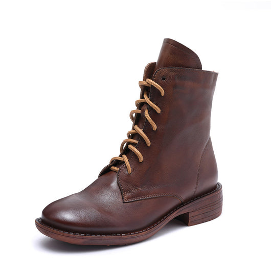 Botas de Cuero Artesanal con Forro Térmico - Image 13