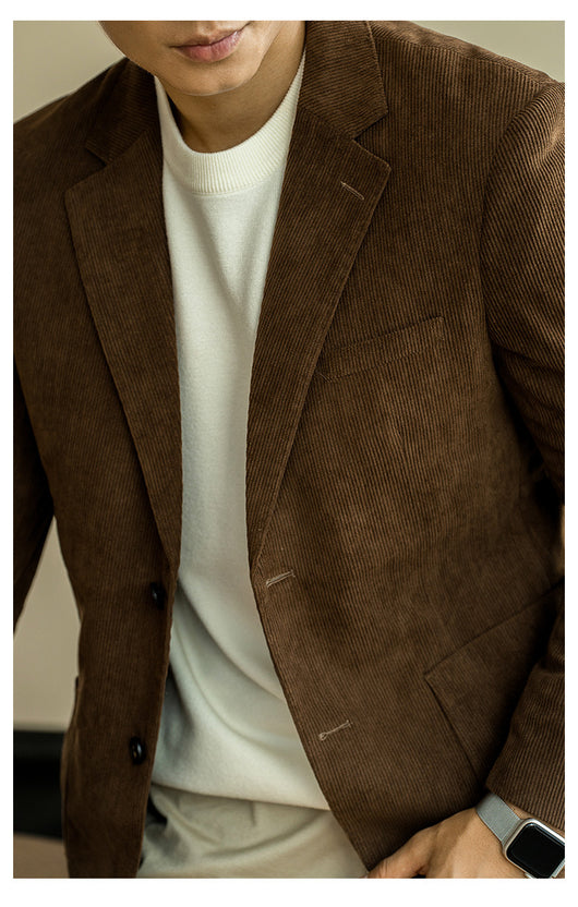 Blazer Slim Fit para Hombre - Primavera y Otoño - Image 16