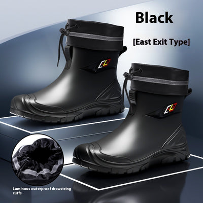 Botas Impermeables Antideslizantes para Lluvia - Estilo Outdoor - Image 8