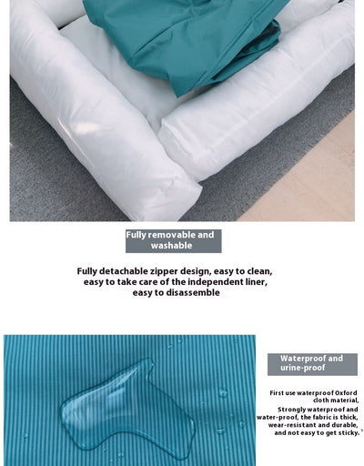 Colchoneta Impermeable para Perro con Funda Removible y Lavable - Image 18