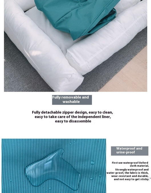 Colchoneta Impermeable para Perro con Funda Removible y Lavable - Image 18