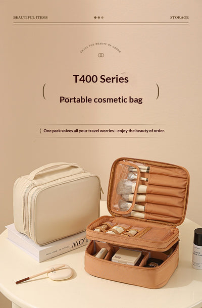 Bolsa de Maquillaje Oxford con Divisores Portátil - Image 13
