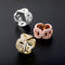 Anillo Hip-hop para Hombre con Circonita Electrochapada