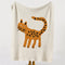 Estampado Leopardo Manta