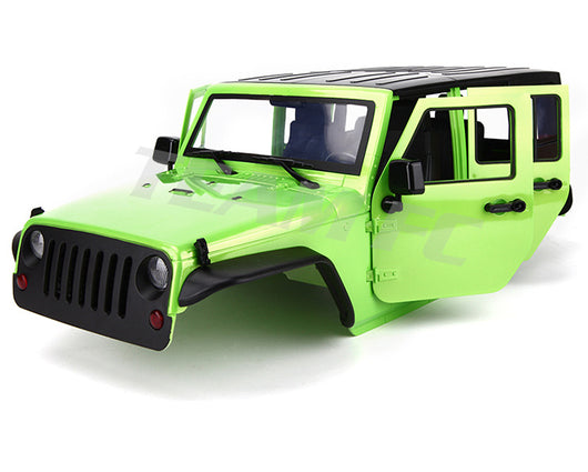 Carrocería 313 Wheelbase para SCX10 90046 - Carcasa Reforzada Modificada - Image 7