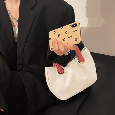Bolsa Mensajera Portátil Cloud Niche Fold - Estilo Femenino Moderno - Image 9