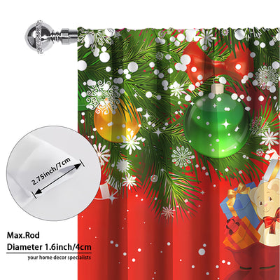 Cortinas Navideñas con Impresión Digital 3D - Image 5