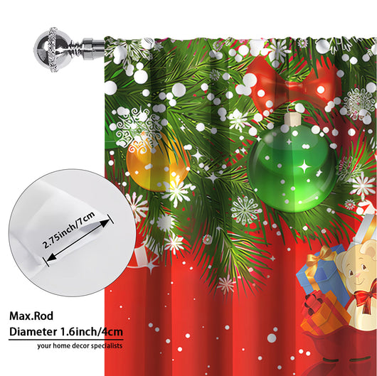 Cortinas Navideñas con Impresión Digital 3D - Image 5