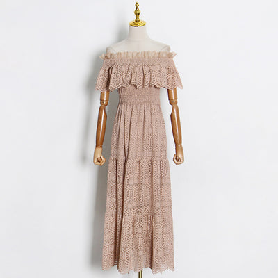 Vestido Asimétrico con Volantes Elegante - Image 18