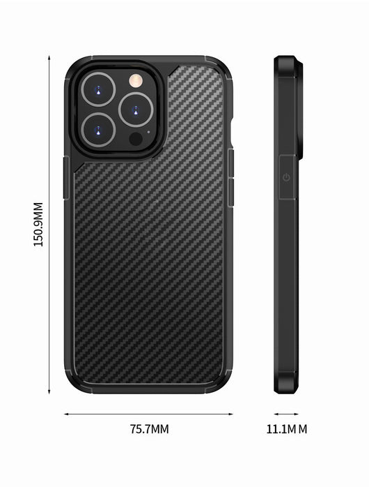 Funda Protectora de Fibra de Carbono Antiimpacto para Celular - Image 11