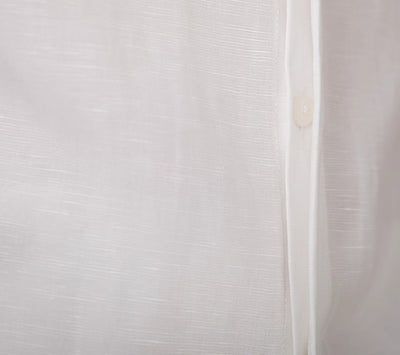 Camisa de Lino Lyocell Drapeado con Mangas Largas Suave al Tacto - Image 10