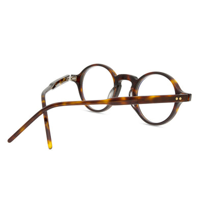 Lentes Ópticos Redondos Minimalista - Diseño Moderno para Hombre - Image 19