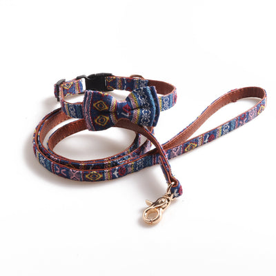 Collar para Perro y Gato con Moño Adorable - Image 2