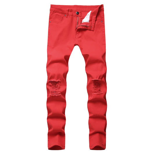Jeans y Ropa de Calle Europeos - Moda Cowboy de Diseñador Internacional - Image 9