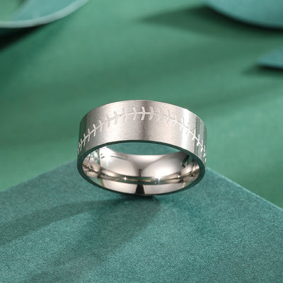 Anillo de Acero Inoxidable Dopamina para Parejas - Image 22