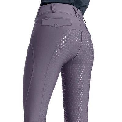 Pantalones Ecuestres Mujer Cintura Alta Antideslizantes Resistentes - Image 5