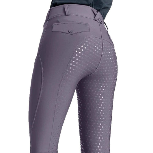 Pantalones Ecuestres Mujer Cintura Alta Antideslizantes Resistentes - Image 5