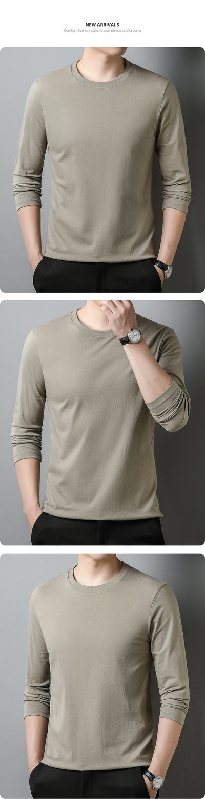 Sudadera Hoodie de Algodón Puro Manga Larga para Hombre - Image 27