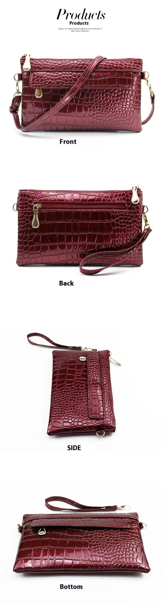 Bolsa Bandolera Casual para Mujer - Cartera Elegante de Hombro - Image 10