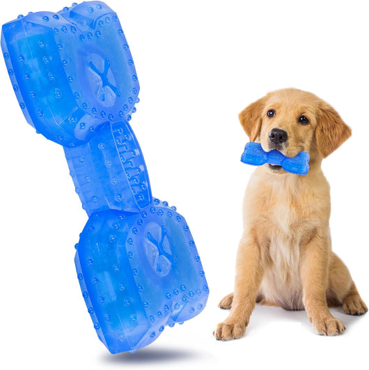 Juguete Refrigerante para Perros y Cachorros con Compartimento para Premios - Image 5