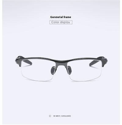Lentes Deportivos Semiarmazón para Hombre - Montura Óptica Clásica - Image 7