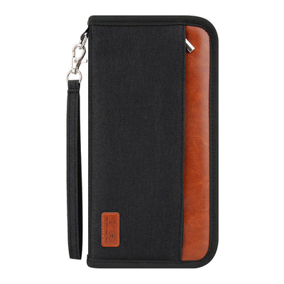 Cartera de Viaje Antirrobo con RFID - Organizador de Documentos de Gran Capacidad - Image 3