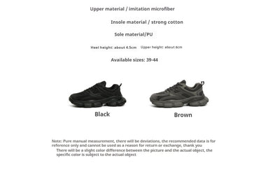 Zapatos Plataforma Dad Shoes Mesh Transpirables - Image 24