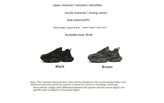 Zapatos Plataforma Dad Shoes Mesh Transpirables - Image 24