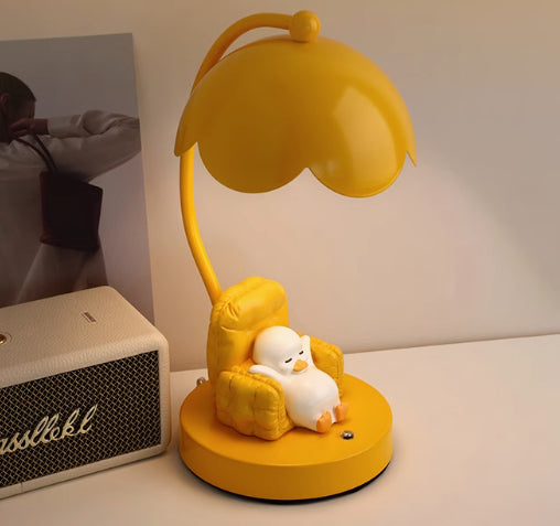 Lámpara Nocturna Patito Amarillo - Luz Suave para Niños - Image 10