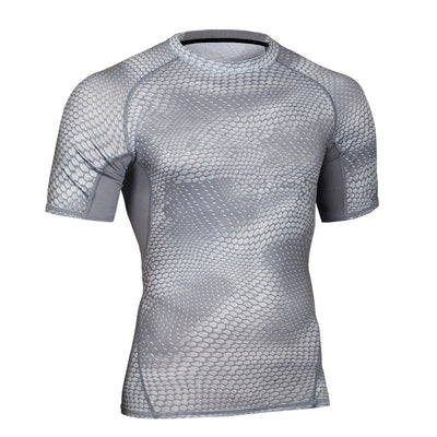 Playera Deportiva Manga Corta para Fitness - Image 7