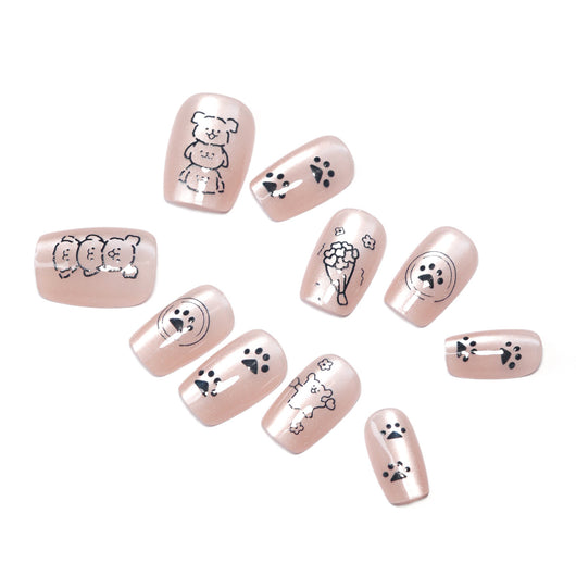 Esmalte de Uñas Infantil Cachorrito Adorable - Image 4