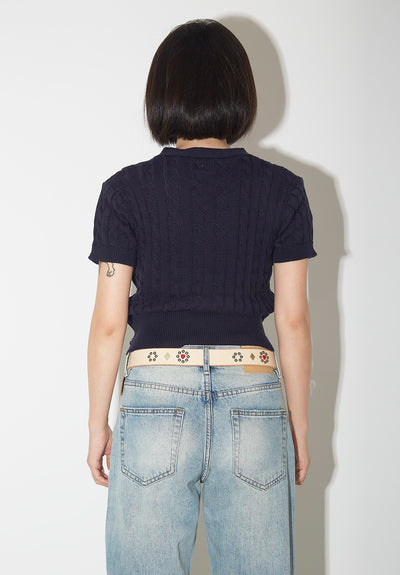 Pantalones Vaqueros de Pierna Ancha Cintura Alta para Mujer - Image 29