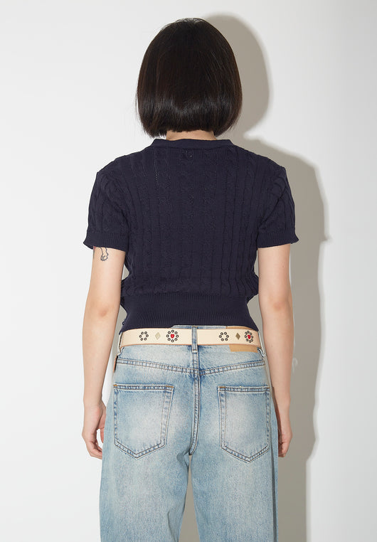 Pantalones Vaqueros de Pierna Ancha Cintura Alta para Mujer - Image 29