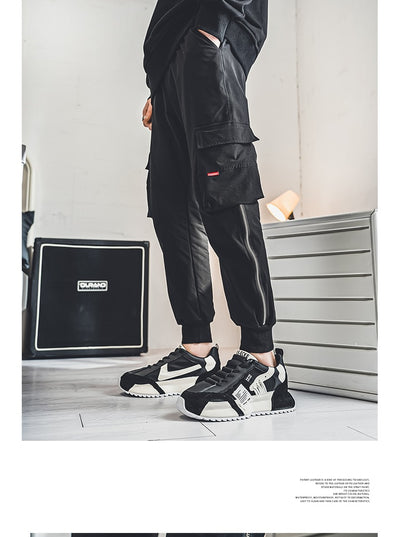 Tenis Casuales de Moda Primavera para Hombre con Suela Gruesa Antideslizante y Aumento de Altura - Image 21