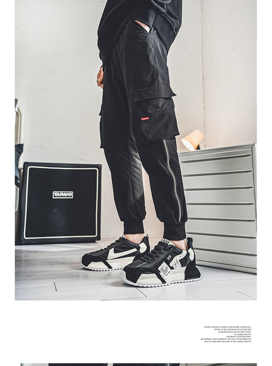 Tenis Casuales de Moda Primavera para Hombre con Suela Gruesa Antideslizante y Aumento de Altura - Image 21