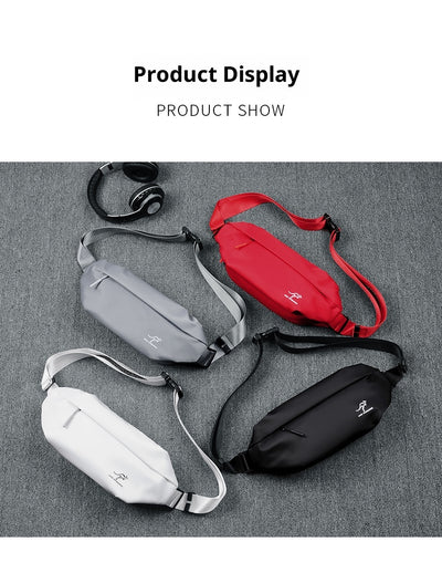 Bolso Deportivo Cruzado para Hombre - Versátil y Funcional - Image 11
