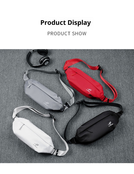 Bolso Deportivo Cruzado para Hombre - Versátil y Funcional - Image 11