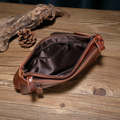 Bolsa de Cintura para Trabajo en Cuero Vacuno - Gran Capacidad e Impermeable - Image 16