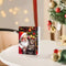 Calendario Navideño de Adviento con Gato Adorable de Acrílico