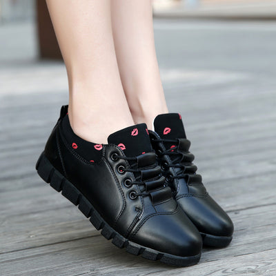 Zapatillas Blancas Estilo Coreano para Estudiantes - Image 7