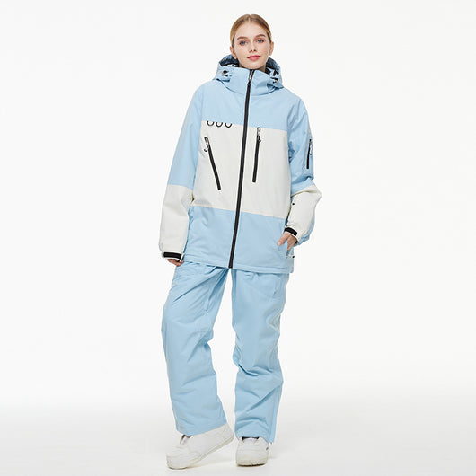 Conjunto de Esquí Alpino Impermeable y Cortaviento para Nieve - Image 2