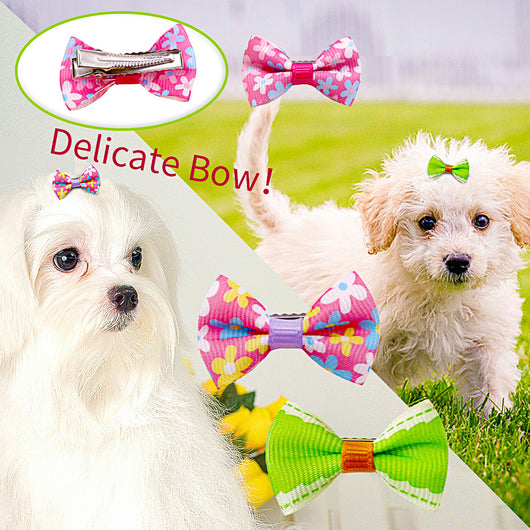 Accesorios para Mascotas - Moños y Flores para Perros y Gatos - Image 10