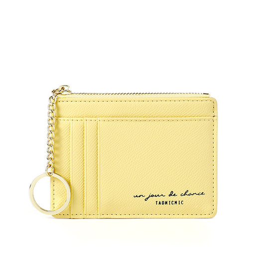 Billetera Compacta Coreana con Múltiples Compartimentos para Tarjetas - Image 20