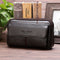 Cartera Clutch de Cuero Genuino Primera Capa para Hombre