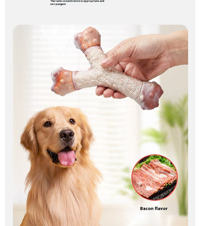 Set de 3 Juguetes para Perro Resistentes a Mordidas - Diseño Lunares Medianos y Grandes - Image 11