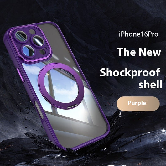 Funda Transparente con Espejo Magnético para Teléfono - Image 11