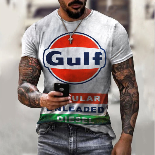 Camiseta Deportiva Slim Fit para Hombre con Diseño Estampado - Image 16